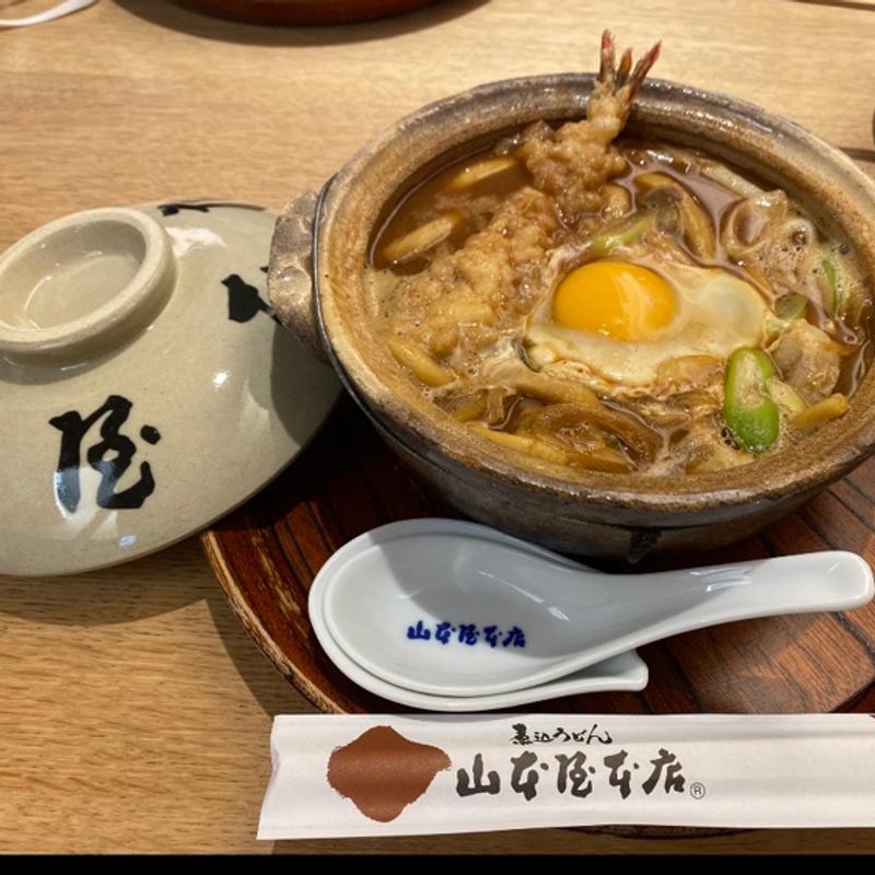 天ぷら入　味噌煮込み(山本屋総本家 名鉄店(飲食店))