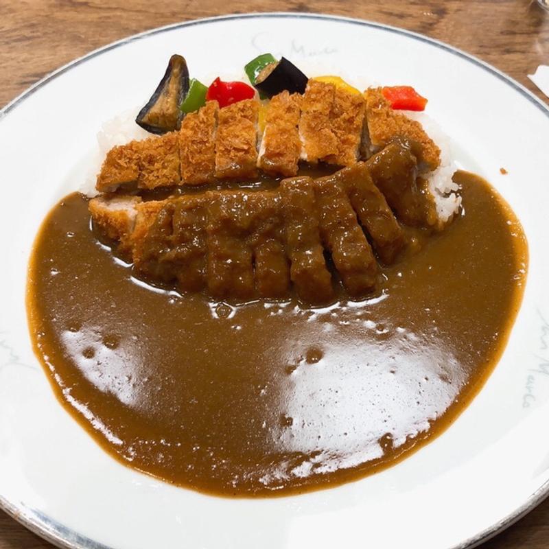 カツカレー(サンマルコ なんばウォーク店 )