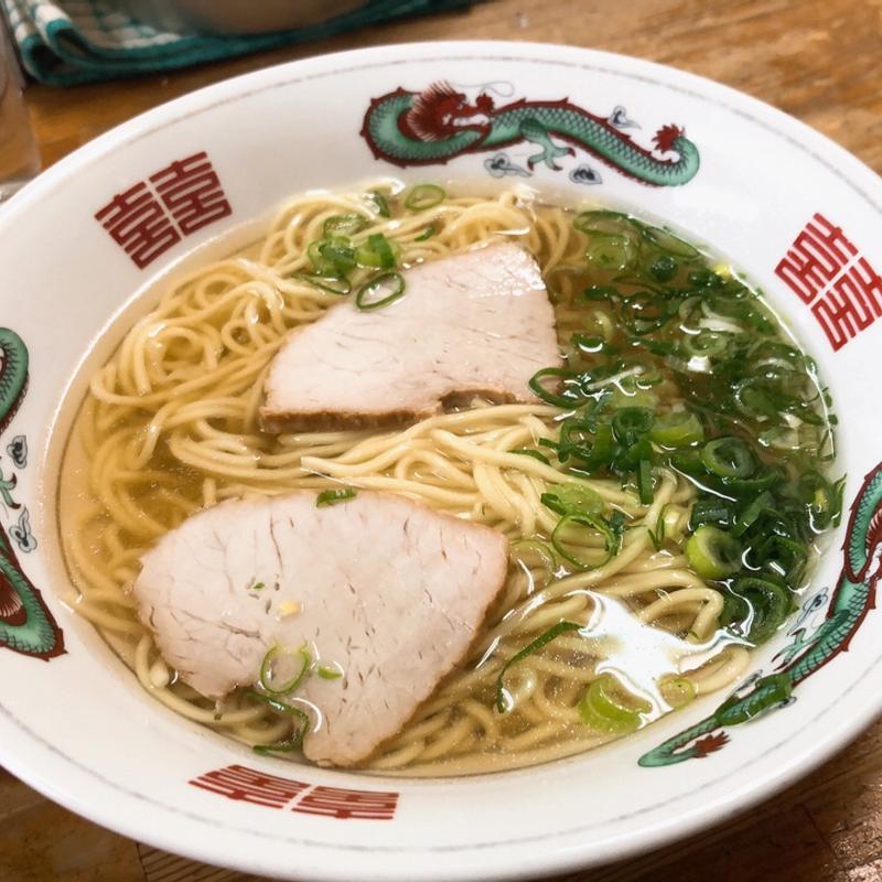 ラーメン(中国料理 若水)