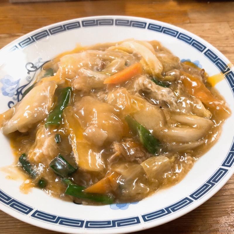 中華丼(中国料理 若水)