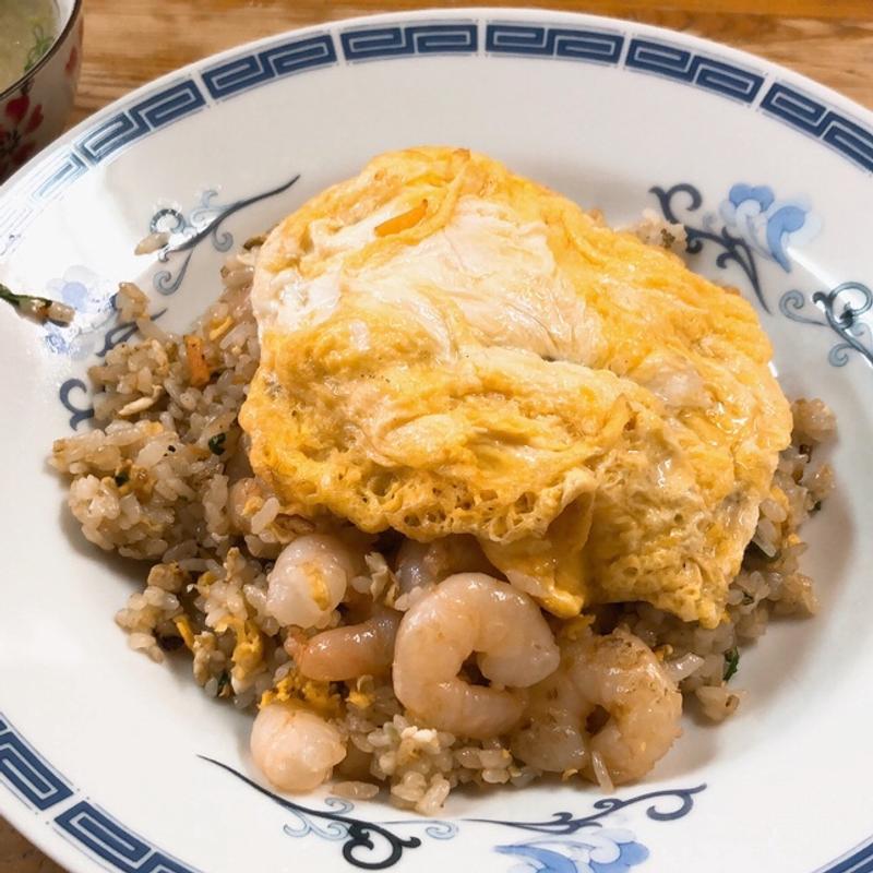 海老焼き飯(中国料理 若水)