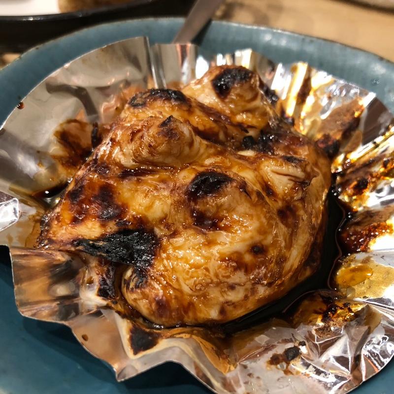 白子醤油焼き(あじ平 今里)