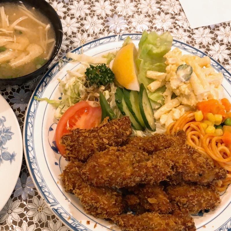 カキフライ(喫茶コンパ)