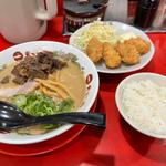 カキフライ定食(天下一品 末広店 )