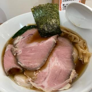 特製純煮干しそば(麵屋 BISQ)