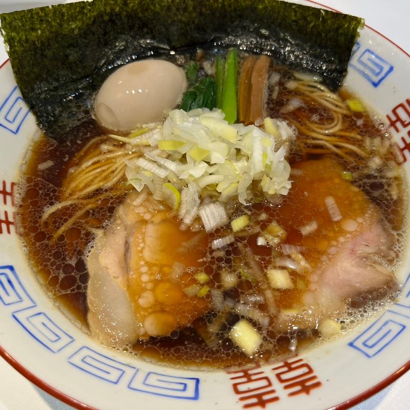 超煮干そばムロ強し!！(上方レインボー)