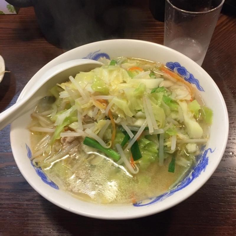 タンメン(來々軒)