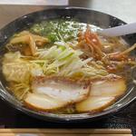鶏ごぼう醤油ラーメン(とりっこ 文店 )