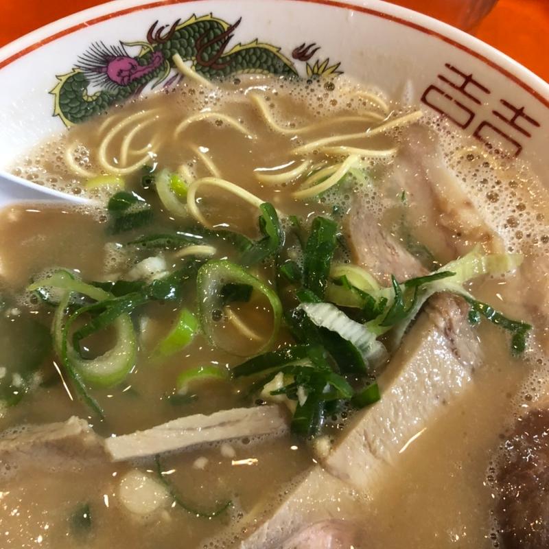 ラーメン(長浜ラーメン三吉 )