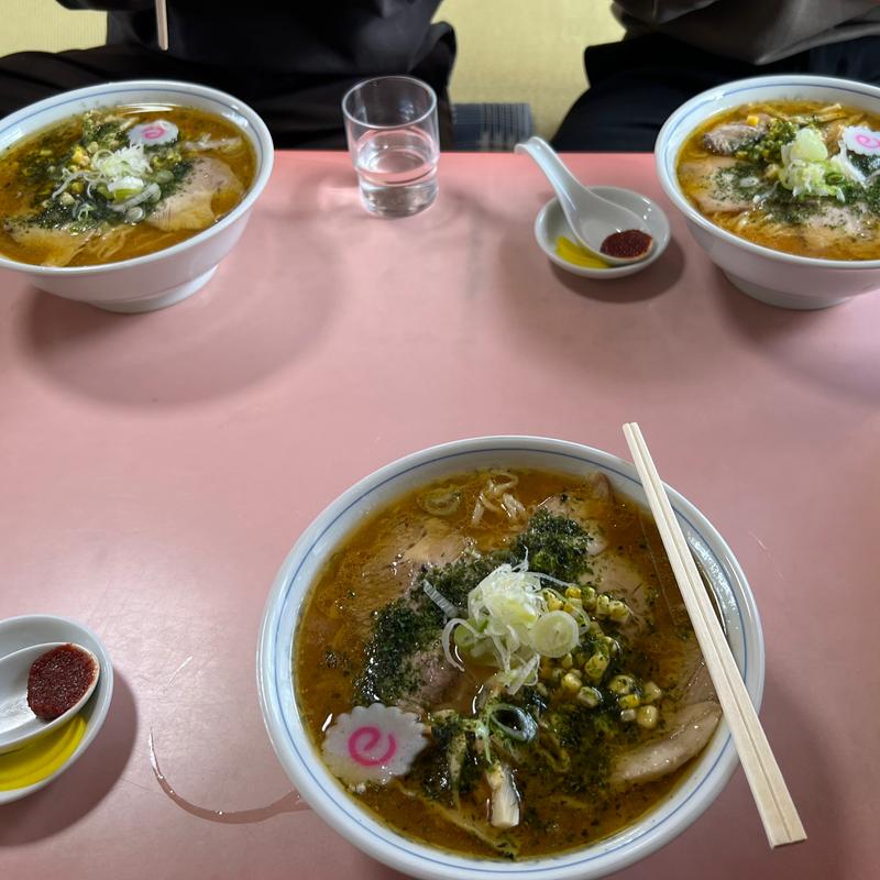 味噌ラーメン(中華そば 金ちゃん 南陽店)