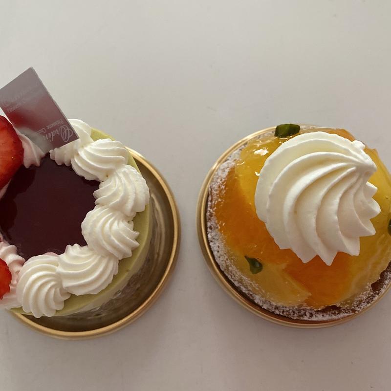 清見オレンジタルト(パティスリー ショコラトリー オーディネール)