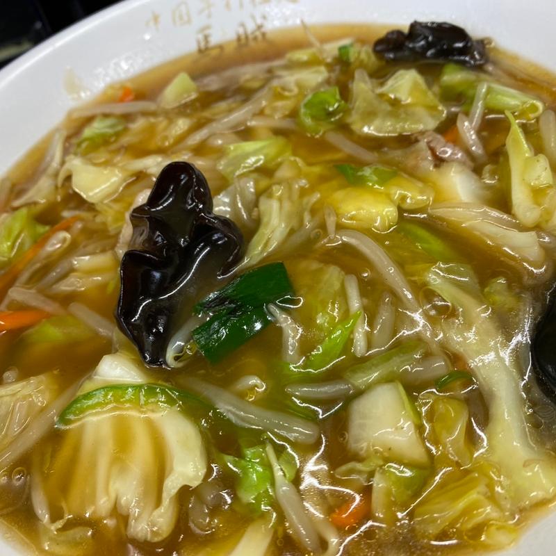 ちゃんぽん麺(馬賊 日暮里店)