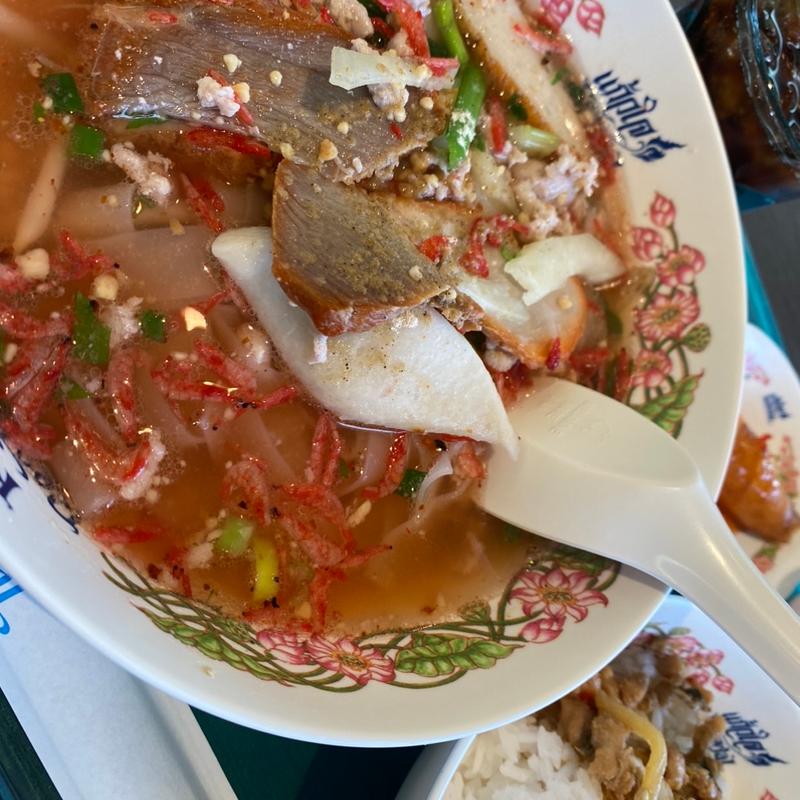 トムヤンクンラーメン(ゲウチャイ)