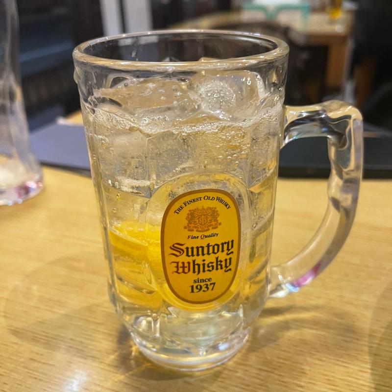 角ハイボール(博多 祇園 鉄なべ)