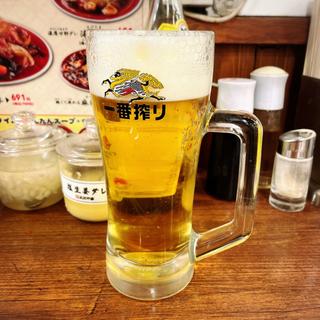 生ビール（中）(広州市場 中目黒店)