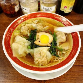 広州肉汁雲呑麺（清湯スープ）(広州市場 中目黒店)