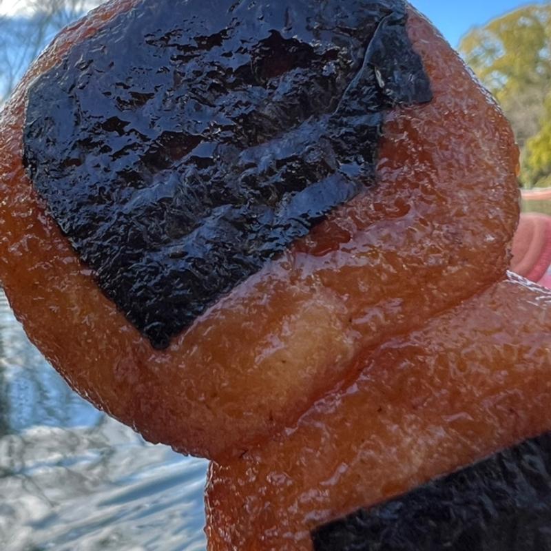 あげ餅(水上 売店・一期一会)