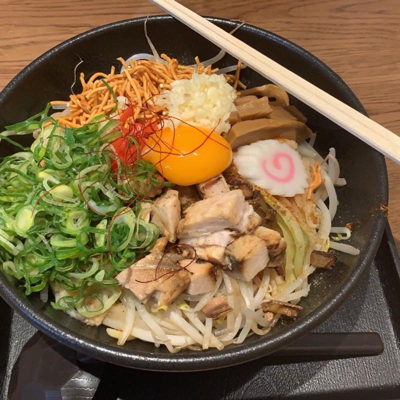 辛まぜ基本(麺賊 喜三郎 塩田店)