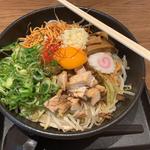 辛まぜ基本(麺賊 喜三郎 塩田店)