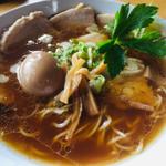 黒王醤油らぁ麺(お茶街道ゆとり館 )
