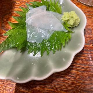 イカのみみ(博多 魚がし 海の路)