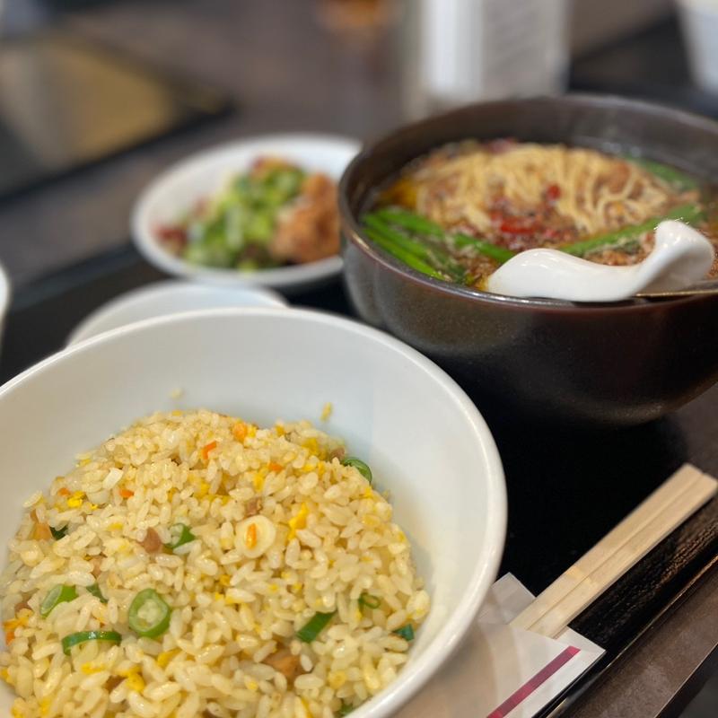 蘭亭定食(蘭亭 本町店)