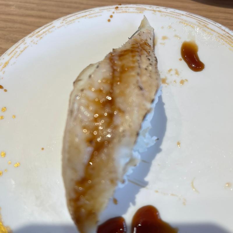 煮アナゴ炙り(磯のがってん寿司 神戸菊水店)