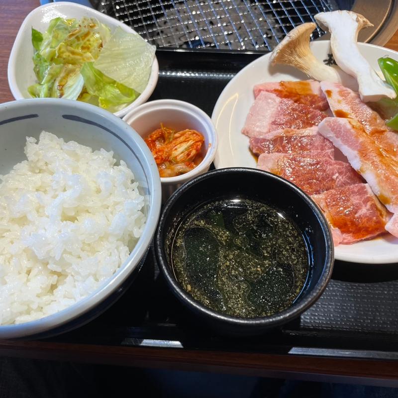 ランチメニュー(焼肉の和民 王子店)
