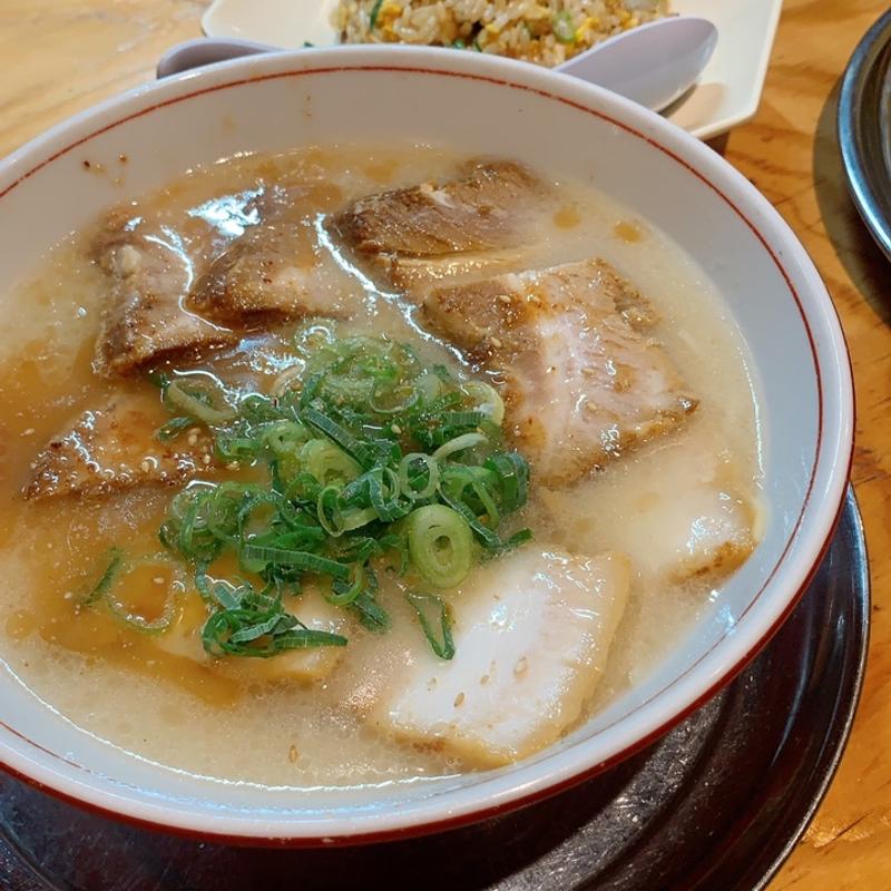 チャーシューめん(タマユラーメン天外天)