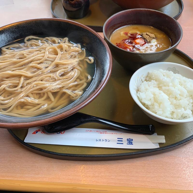 辛つけ麺極(三宝亭　 八橋店 )