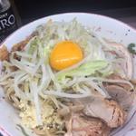 小ブタ汁なし(ラーメン二郎 横浜関内店)