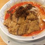 排骨坦々麺(希須林 担々麺屋 赤坂店 （キスリン タンタンメンヤ）)