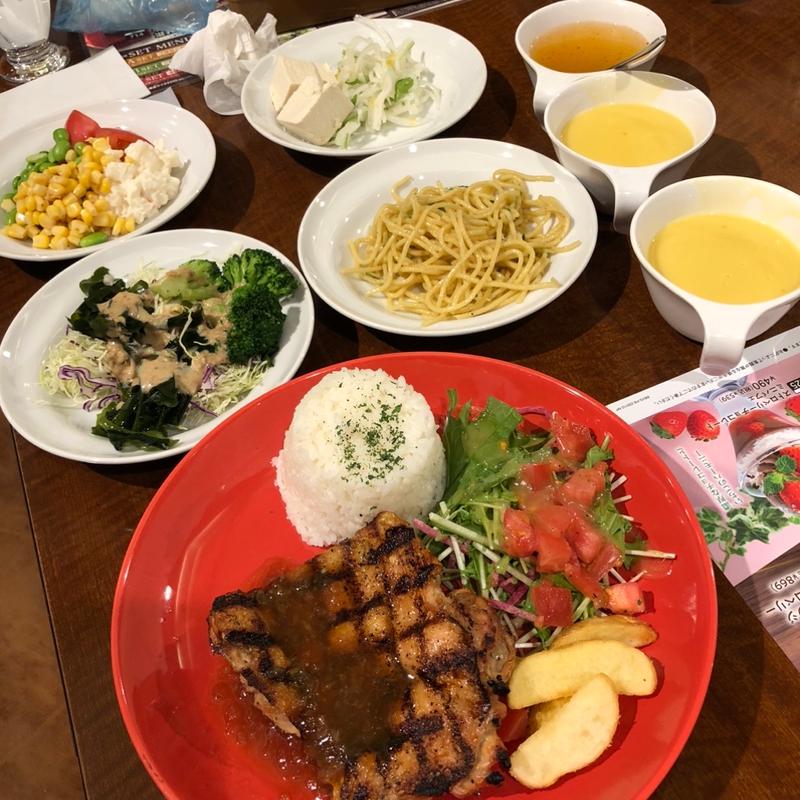 直火焼グリルチキン(ヴィクトリアステーション 旭町店)