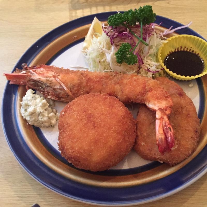 ミックス定食(洋食 スコット )