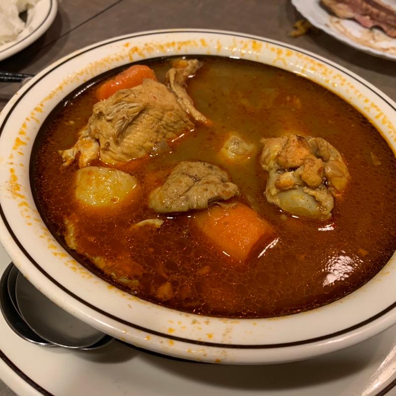鳥カレー(ティン・フック)