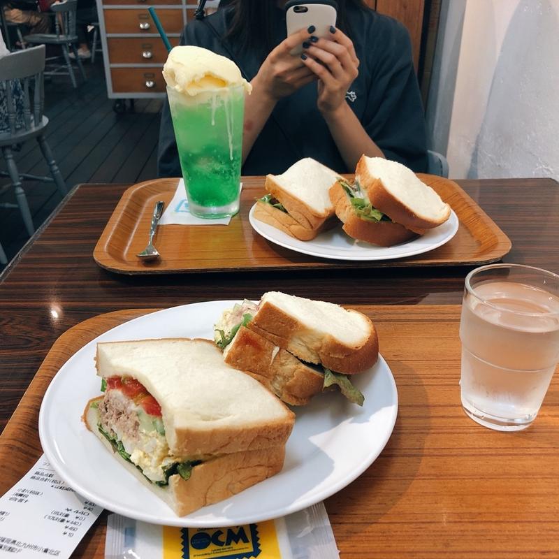 (サンドイッチファクトリー・オーシーエム)