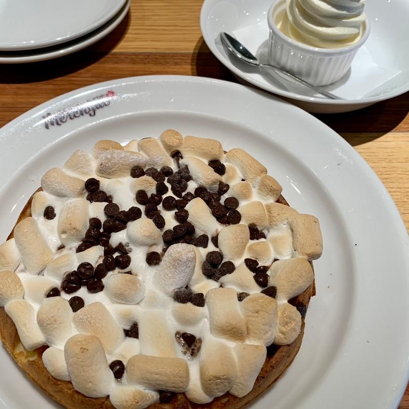 スモアワッフル(merengue)