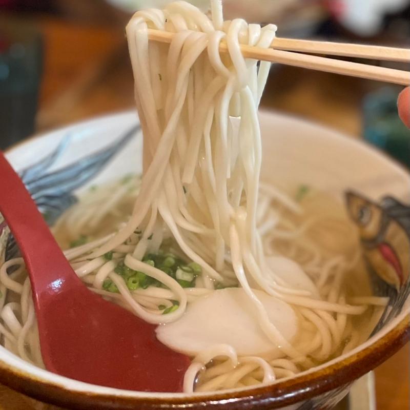 本ソーキそば(大)(とらや )