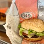 モッツァバーガー(Ａ＆Ｗ 那覇空港店 （エイアンドダブリュ）)