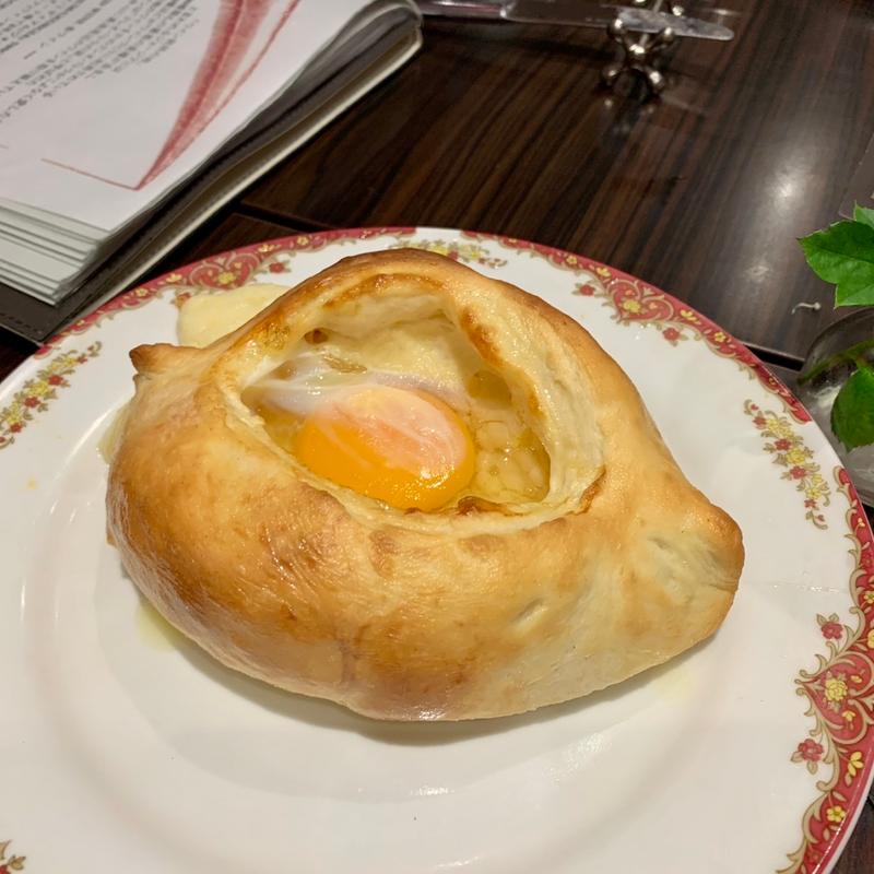 ハチャプリ アジャルリ(Cafe RUSSIA )