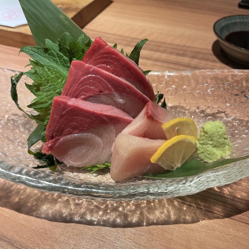 ブリ刺身(魚河岸酒場 FUKU浜金 金山店)