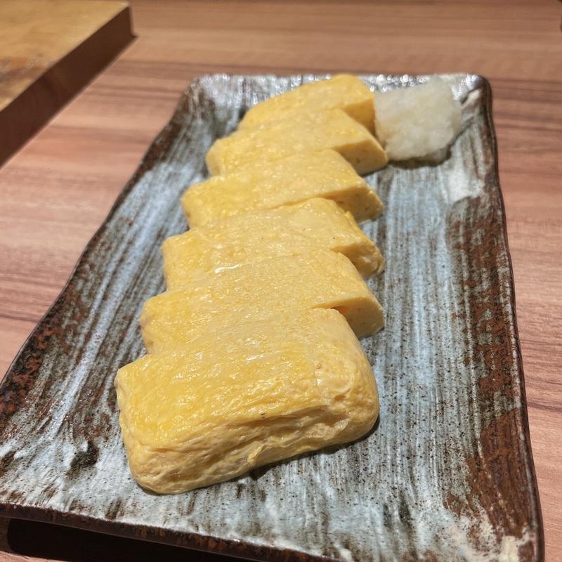 元祖だし巻き玉子(魚河岸酒場 FUKU浜金 金山店)