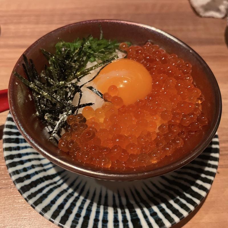 一口いくらめし(魚河岸酒場 FUKU浜金 金山店)