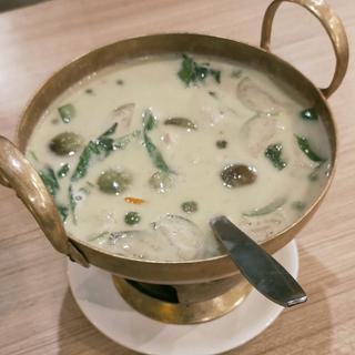グリーンカレー(サボイ レストラン)
