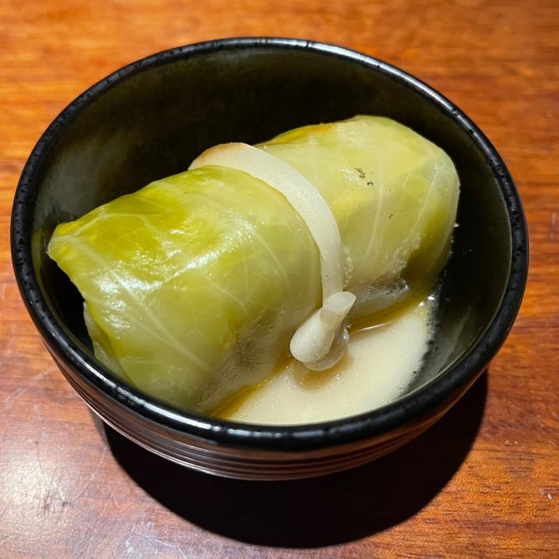 お通し(黒豚・鮮魚 芋蔵 焼酎)