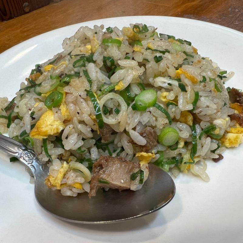 半チャーハン(博多ラーメン いち押し)