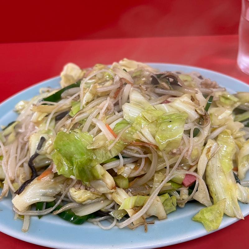 焼きビーフン(つくし)