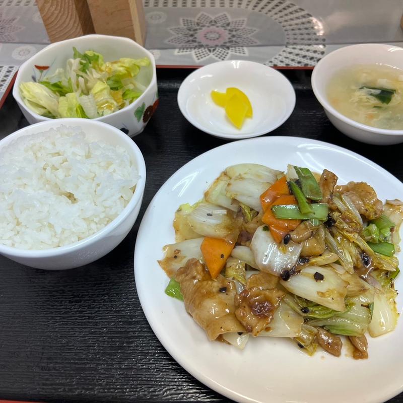 週替わり定食(中華料理 順興閣)