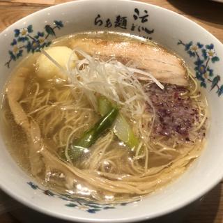 柚子おろし 塩らぁ麺(らぁ麺 流)