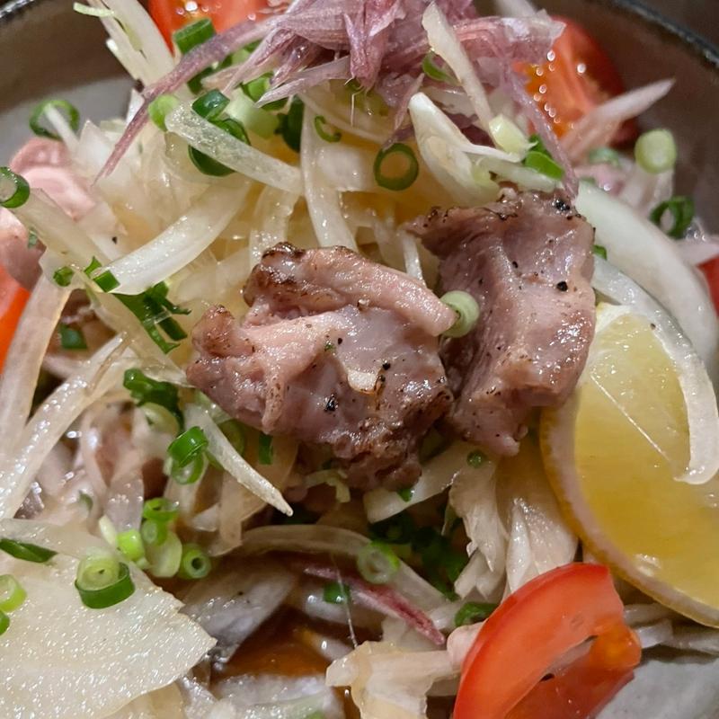 地鶏のタタキ(やきとり谷)